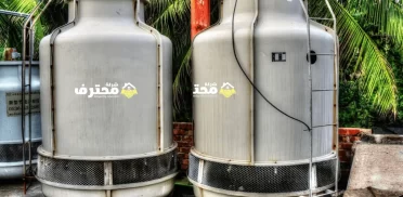 تبريد خزانات المياه في دبي