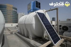 تبريد خزانات المياه في ام القيوين