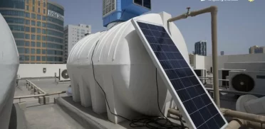 تبريد خزانات المياه في ام القيوين