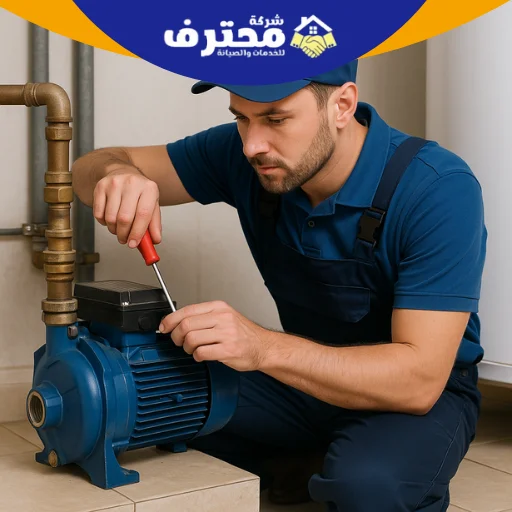 تصليح مضخات مياه في رأس الخيمة
