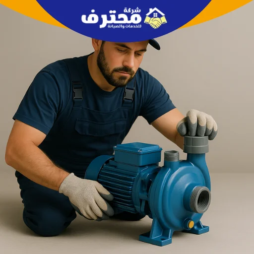 فني مضخات دبي