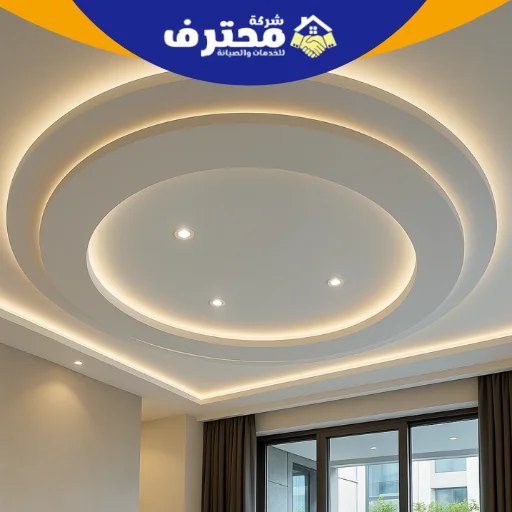 تصميم الأسقف الحديثة في دبي 1 تصميم الاسقف الحديثة في دبي