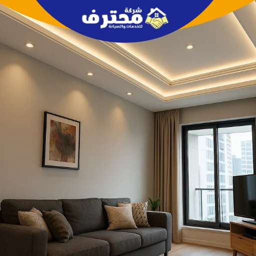 تصميم الأسقف الحديثة في دبي