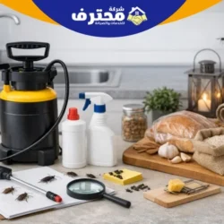 علامات الإصابة بالحشرات في المنزل