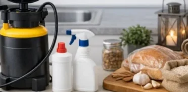 علامات الإصابة بالحشرات في المنزل