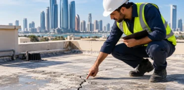 تشققات سطح المنزل في أبوظبي: متى تتحول إلى مشكلة تسرب تحتاج إلى عزل؟